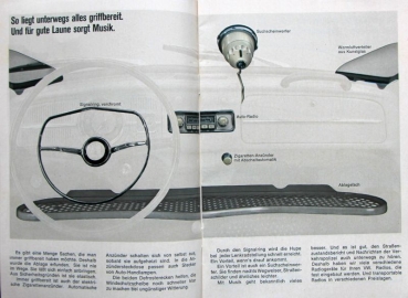 Volkswagen Parts Modelprogram 1966 Carbrochure (1526)